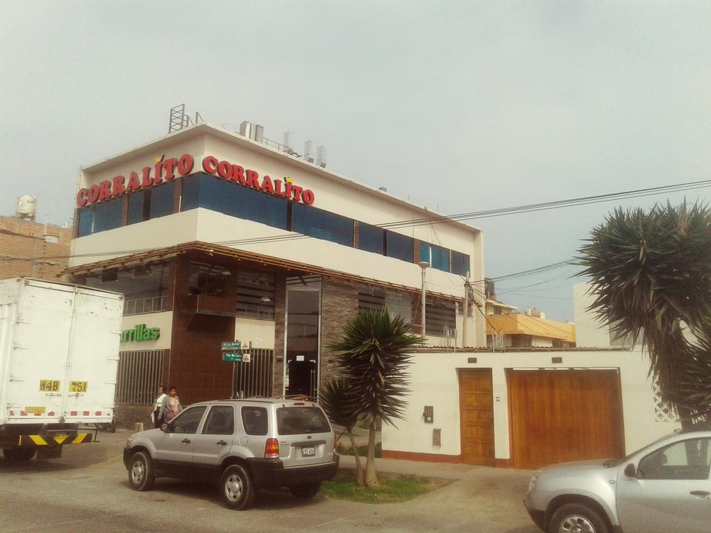 利马La Casa Del Che Fernando公寓 外观 照片