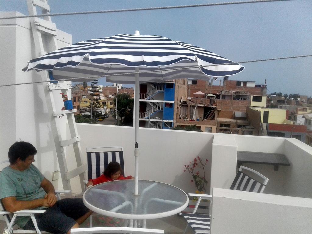 利马La Casa Del Che Fernando公寓 外观 照片