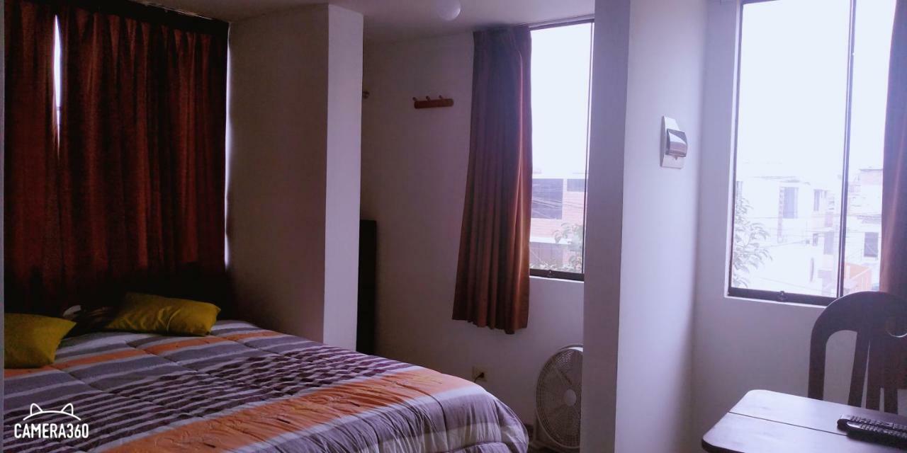 利马La Casa Del Che Fernando公寓 外观 照片